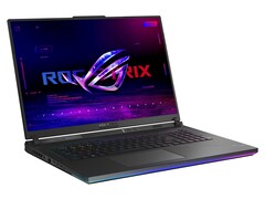 CES 2023: Das Asus ROG Strix Scar 18 setzt auf ein 18-Zoll-16:10-Display, mit RTX 4090 und i9-13980HX & das Scar 17 auf 16-Core AMd Zen 4 (Bild: Asus)