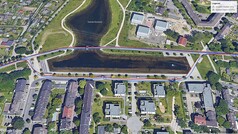 GNSS-Testfahrt: See (Fit 5 Pro)