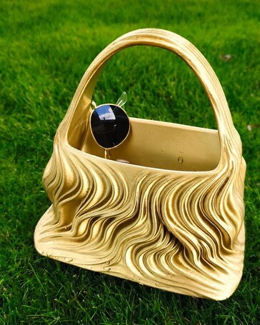 Ein Blick auf fertig gedruckte Taschen.