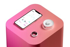 Der Happy Ring soll es Nutzern erlauben, den Verlauf ihrer Stimmung über den ganzen Tag hinweg im Blick zu behalten. (Bild: Happy Health)