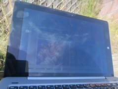 Draußen im Sonnenlicht