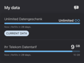 Aktuell bietet die Telekom vielen Kunden eine Flatrate im März. (Screenshot: Notebookcheck.com)