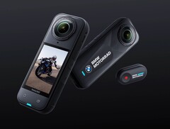 Die Insta360 X5 Action-Kamera ist ab sofort auch als BMW Motorrad Edition erhältlich. (Bildquelle: Insta360)