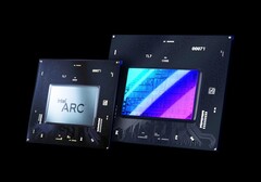 Die Intel Arc A770M konkurriert offenbar mit der Nvidia GeForce RTX 3070 Ti. (Bild: Intel)