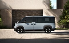 Die kleinste Ausstattungsvariante des Elektro-Vans PV5 kostet 38.290 Euro. (Bildquelle: Kia)