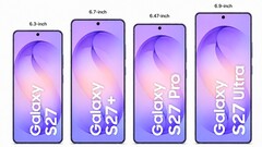Vier Samsung Galaxy S27 Modelle für 2027 sind de facto fix. Das spannende Galaxy S27 Pro kommt auch nach Europa.