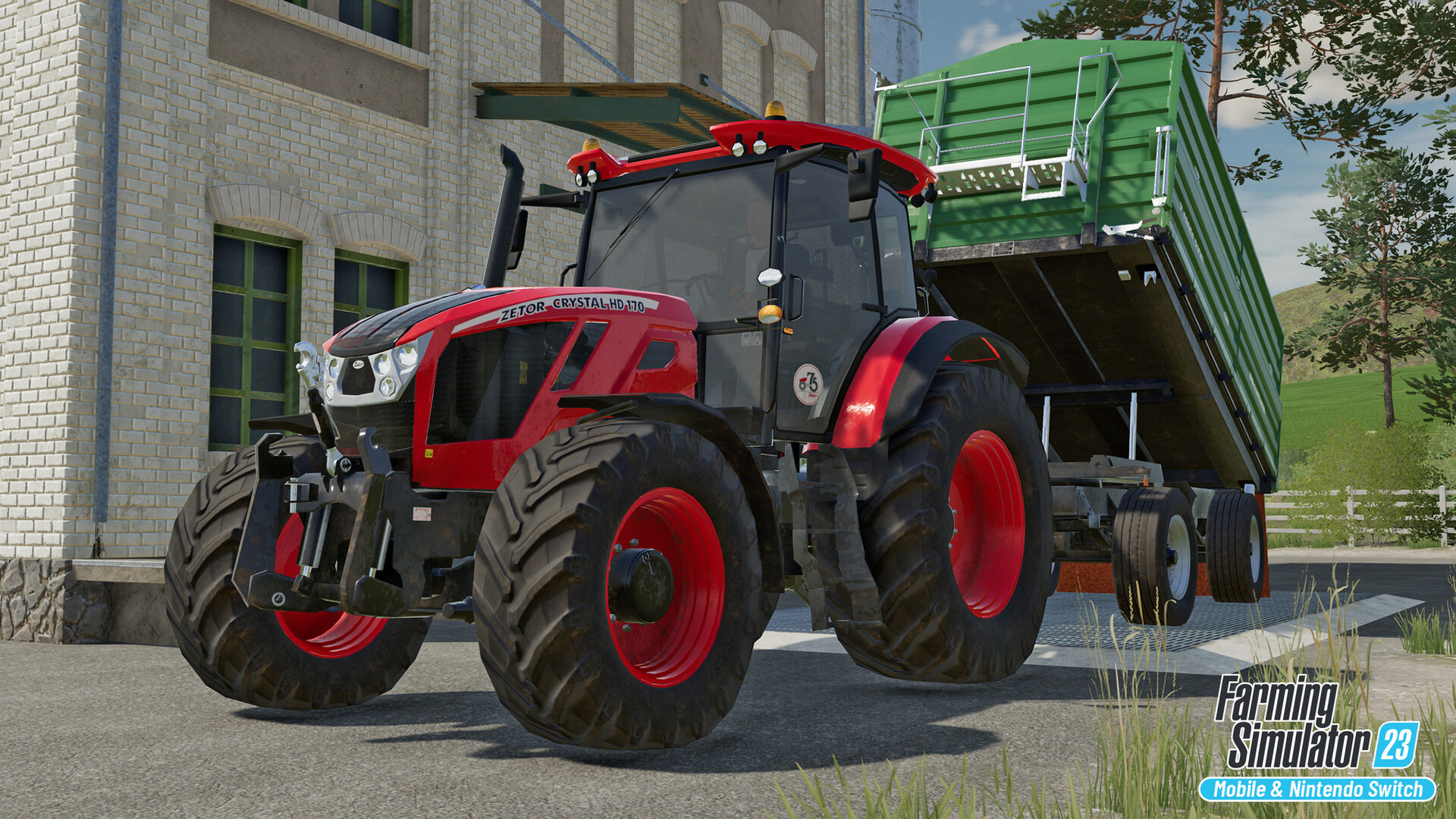 Landwirtschafts-Simulator 23: Über 130 Landwirtschafts-Maschinen
