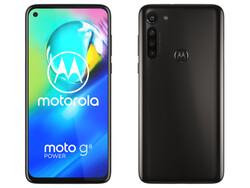 Das Motorola Moto G8 Power von vorne und hinten