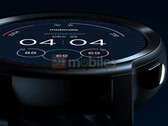 Ein umfassender Leak enthüllt viele Details zur nahenden Moto Watch 100 Smartwatch. (Bild: 91mobiles)