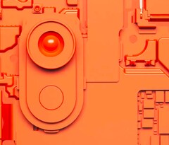 Der Teaser des CMF Phone 2 zeigt nur eine rückseitige Kamera. (Bildquelle: Nothing)