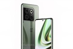 Das OnePlus 10T setzt auf ein Design im Stil des OnePlus 10 Pro, aber ohne Hasselblad-Logo. (Bild: OnePlus)