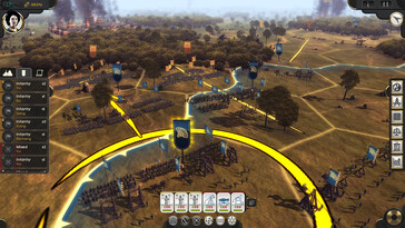 Im Bild: Ein Gameplay-Screenshot aus Oriental Empires.