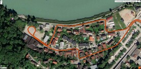 GPS-Test Garmin Venu 2: Wende