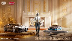 PUBG Mobile: 5. Jubiläum, Bugatti Supersportwagen und neuer Baumodus mit Update 2.5.