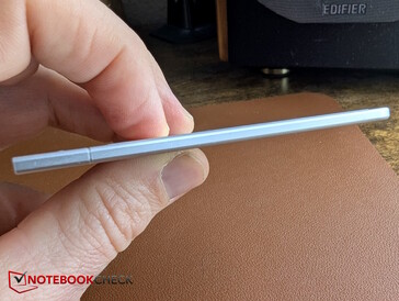 ...dünn wie eine Kreditkarte