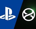Die Logos von PlayStation und Xbox für Project Helix nebeneinander platziert