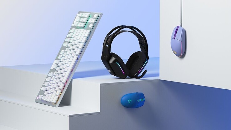 Logitech bietet nun auch die G305-Maus und die G915-Tastatur in neuen Farben an.
