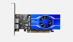 Die AMD Radeon Pro W6400 bietet alle Radeon Pro-Features im günstigeren Gesamtpaket. (Bild: AMD)