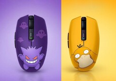 Die Razer Orochi V2 Gaming-Maus wird jetzt in einer Reihe auffälliger Pokémon-Versionen angeboten. (Bild: Razer)