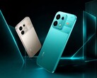 Das Realme P4s wird wahlweise in Grau oder in Türkis angeboten.