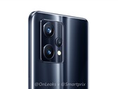 Das Realme 9 Pro setzt auf das mittlerweile für Realme typische Kameramodul. (Bild: @OnLeaks / Smartprix)