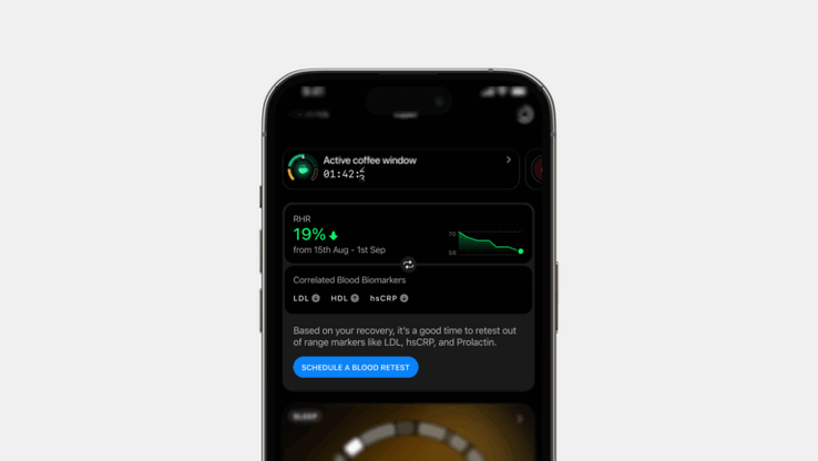 Auch Handlungsanweisungen sollen sich ergeben (Bildquelle: Ultrahuman)
