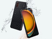 Das Samsung Galaxy XCover7 Pro besitzt ein wasserfestes, gegen Stürze geschütztes Gehäuse. (Bildquelle: Samsung)
