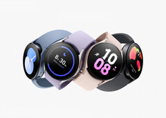 Samsung hat One UI 5 Watch für die Smartwatch-Generationen Galaxy Watch4 und Galaxy Watch5 angekündigt. (Bild: Samsung)