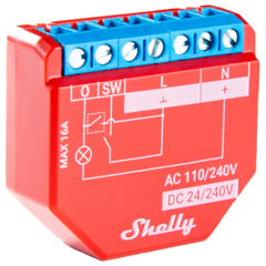 Shelly Plus: Die smarten Schalter sind in zwei Variante mit und ohne Messfunktion zu haben (Bild: Shelly)