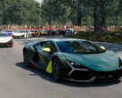 Supercar Evolution 2025 ist am 29. Dezember auf Steam in den Early Access gestartet. (Bildquelle: Steam)