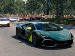 Supercar Evolution 2025 ist am 29. Dezember auf Steam in den Early Access gestartet. (Bildquelle: Steam)