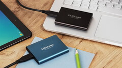 Samsung SSD T5: Leichte und kompakte externe portable SSD