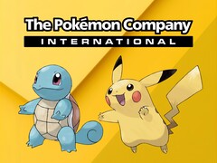 Das Logo der Pokémon Company über den Kreaturen (Bildquelle: The Pokémon Company mit Bearbeitungen)