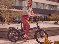 Das E20 ist ein neues, klappbares E-Bike (Bildquelle: Dahon)