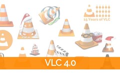 Der bekannte Media-Player VLC erhält in Version 4 unter anderem ein modernes Interface.