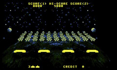 Virtual Boy-Spiel in Gelb statt Rot-Schwarz (Bildquelle: Kyle Orland / Arstechnica / Red Viper)