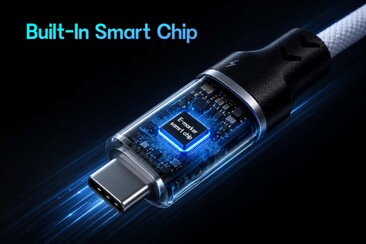 Der eingebaute Chip soll die Nutzung des USB4-Protokolls ermöglichen.