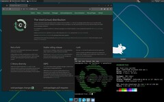 Void 20250202 Linux jetzt für Apple Silicon, Lenovo Thinkpad X13s und Pinebook Pro verfügbar (Bildquelle: Void Linux)