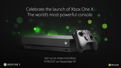 Xbox One X: Livestreams zum Launch