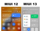 Xiaomi plant möglicherweise ein Redesign des MIUI 13 Kontrollzentrums, zumindest einem Bild aus China zufolge. 