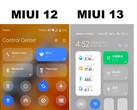 Xiaomi plant möglicherweise ein Redesign des MIUI 13 Kontrollzentrums, zumindest einem Bild aus China zufolge. 