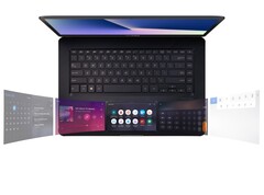 Asus ZenBook Pro 15 integriert erweiterte Touch Bar-Alternative ins Touchpad