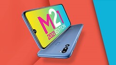 Das Galaxy M21 (2021) unterscheidet sich kaum vom ursprünglichen Modell (Bild: Samsung)
