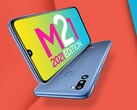 Das Galaxy M21 (2021) unterscheidet sich kaum vom ursprünglichen Modell (Bild: Samsung)