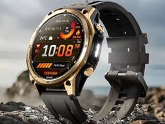 Die Anywise W1 ist eine günstige, stabile Smartwatch mit LED und GNSS (Bildquelle: Doogee)