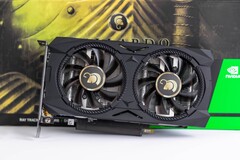 Die Nvidia GeForce RTX 2060 kehrt zurück, möglicherweise um die mangelnde Verfügbarkeit der RTX 3060 zu überbrücken. (Bild: Christian Wiediger)