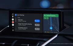 Google verbessert das hauseigene Fahrzeug-Infotainment-Betriebssystem. (Bild: Google)