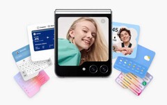 Das Samsung Galaxy Z Flip5 erhält vor allem ein größeres Zweitdisplay. (Bild: Roland Quandt)