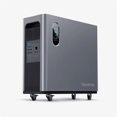 Gendome Home 3000: Powerstation mit Rädern und USV-Funktion