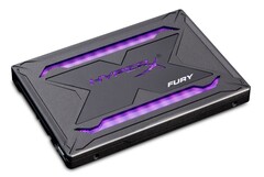 Kingston zeigt neue SSD mit RGB-Beleuchtung - laut ersten Tests ein Flop